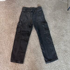 Hollister Dark Gray Baggy Jeans